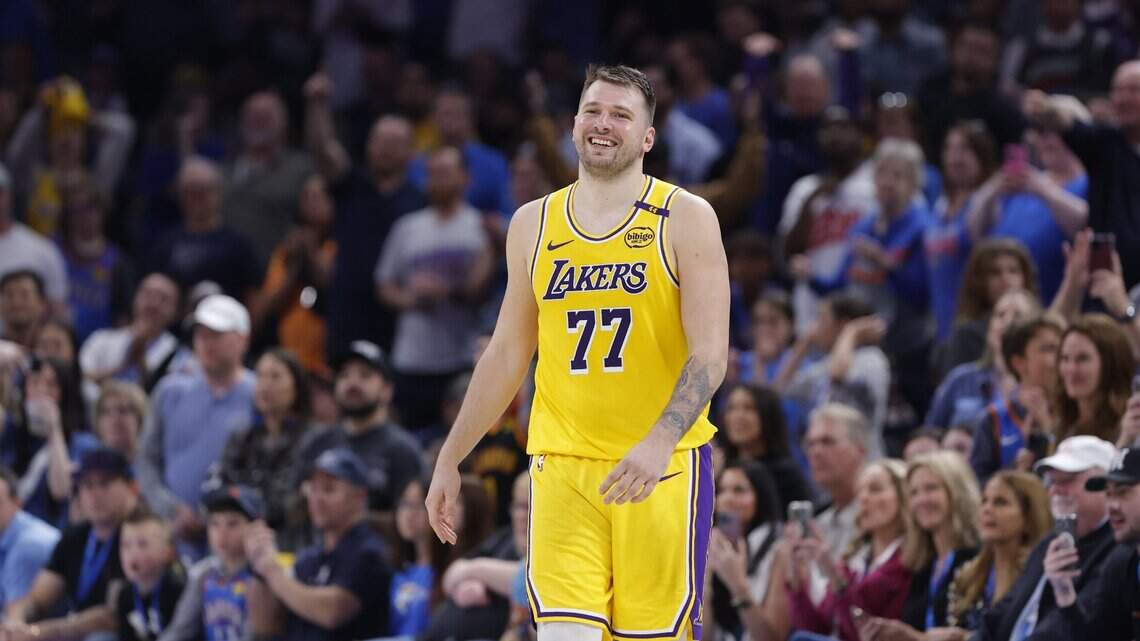 Artist creates ‘Fire Nico’ mural ahead of Luka Doncic’s  Dallas return