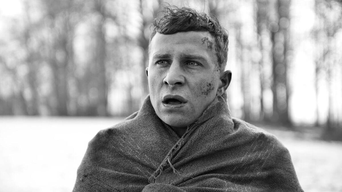 
Max Hubacher protagoniza a Willi Herold en la cinta “El capitán”.
