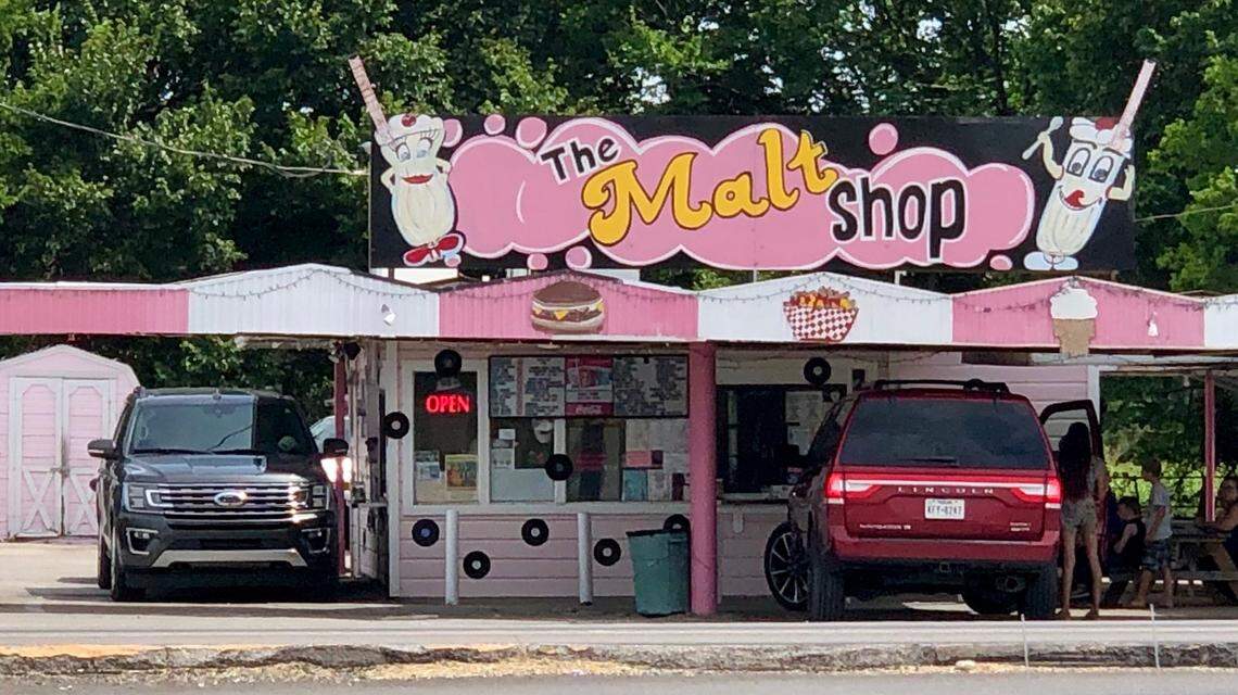 The Malt Shop in Weatherford has been open since 1958.