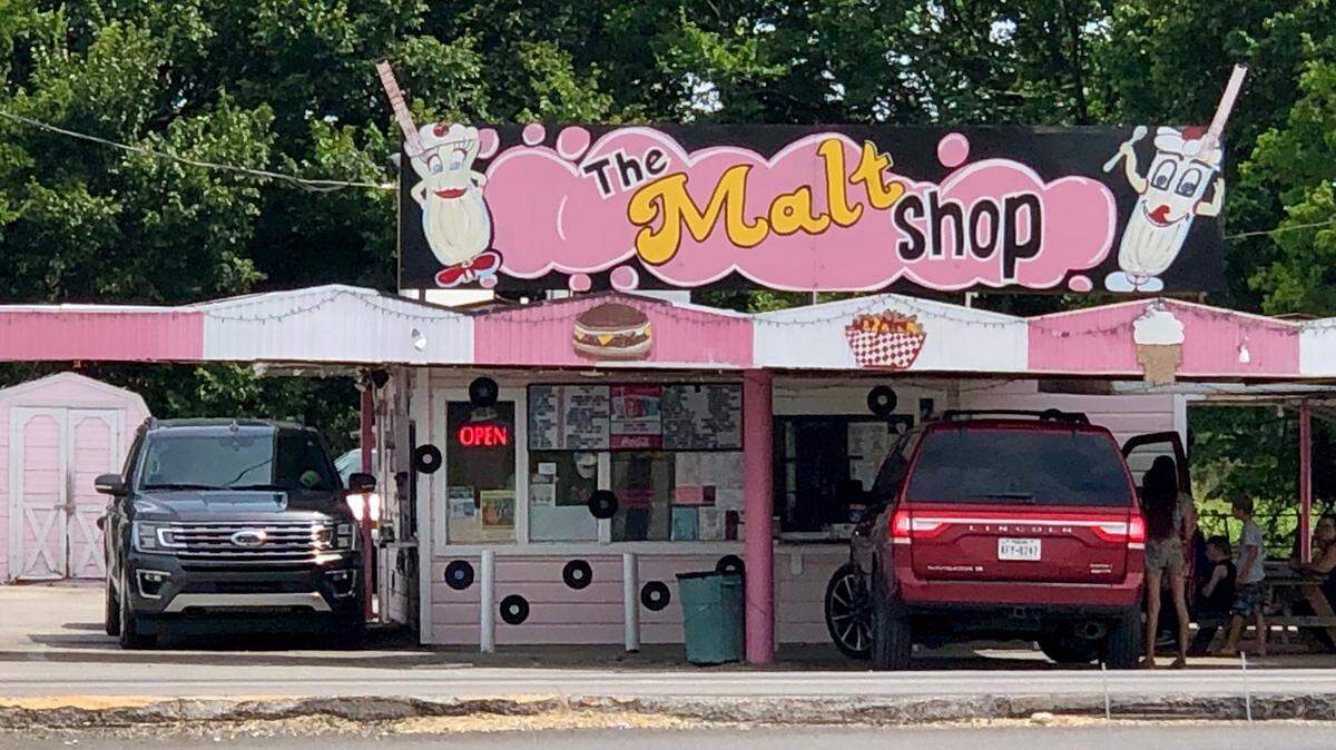 The Malt Shop in Weatherford has been open 61 years.