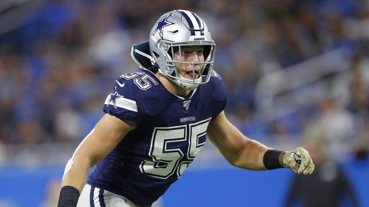 Dallas Cowboys Pro Bowl linebacker Leighton Vander