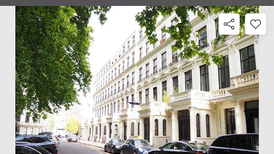 Exterior of the building