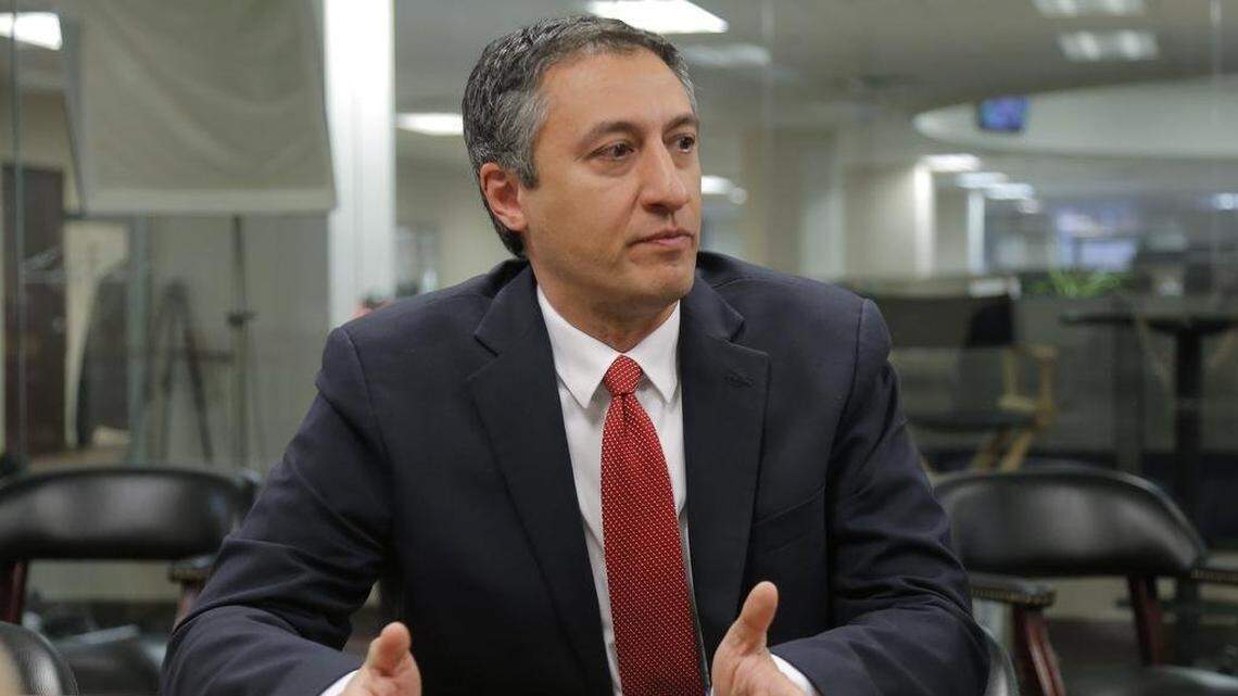 State Rep. Giovanni Capriglione, R-Southlake, is the new House Appropriations chairman.