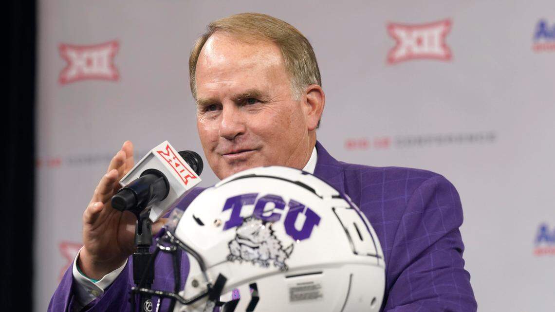 TCU head football coach Gary Patterson resigned Sunday night after nearly 21 seasons with the Horned Frogs.
