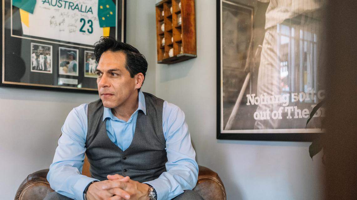 Ex-Southwest High and TCU star now leads all of baseball — in Australia