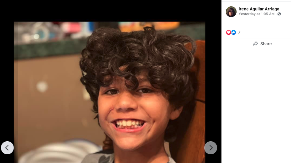 A 10-year-old boy died after an apparent drowning at the Gulf of Mexico on Sunday.