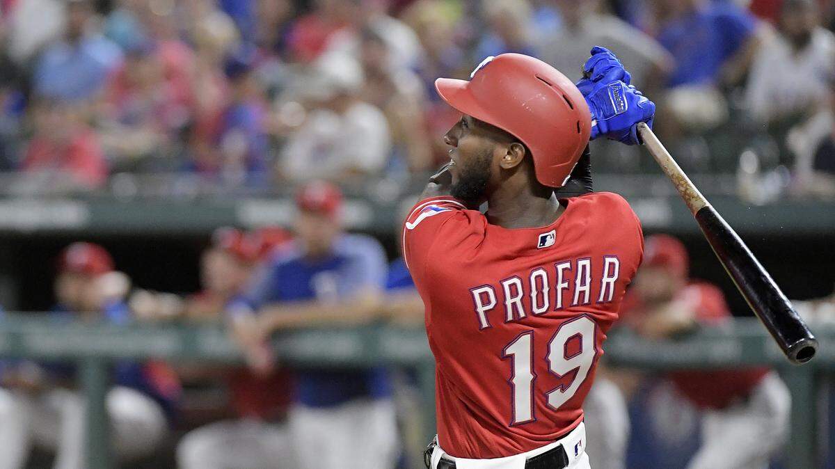 Jurickson Profar entered Saturday with a career-high 144 games played, which has led to career-highs for him in nearly every offensive category.