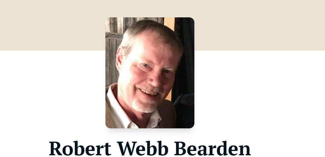 Veterinarian Dr. Robert Bearden “was a dedicated caregiver who made a significant impact on the colleagues who worked with him, the pets he cared for, and the clients he counseled,” his family wrote in his obituary. 