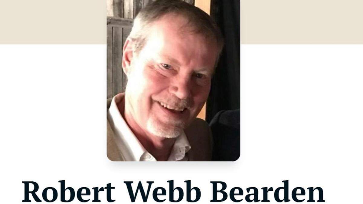 Veterinarian Dr. Robert Bearden “was a dedicated caregiver who made a significant impact on the colleagues who worked with him, the pets he cared for, and the clients he counseled,” his family wrote in his obituary.