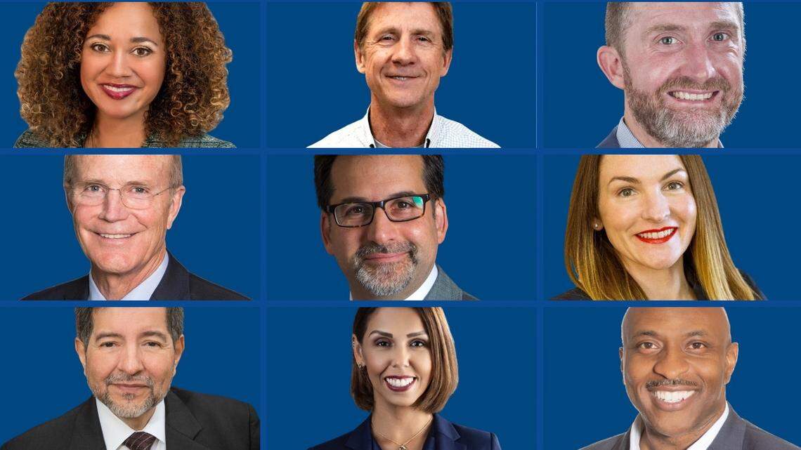 Who are the 9 men and women serving on Fort Worth ISD’s Board of Managers?