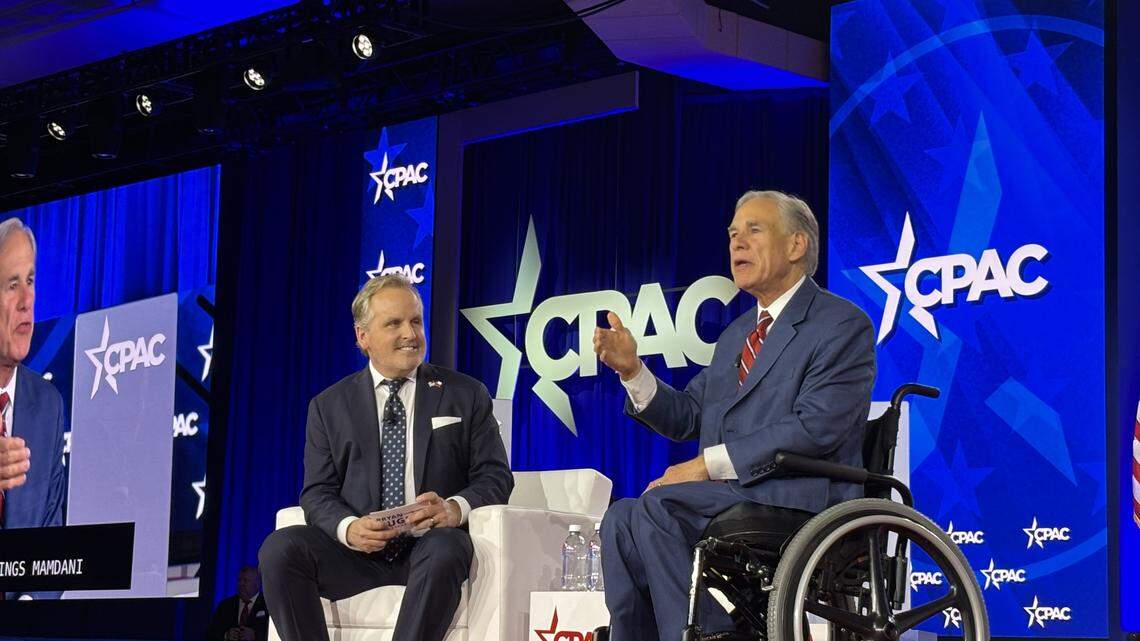 Socialism is creeping into Texas’ biggest cities, Gov. Abbott tells CPAC