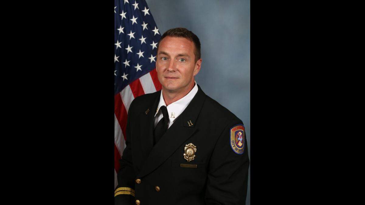 Capt. Daniel Terrell, 46, has been with the Fort Worth Fire Department for 18 years. He sustained serious/life-threatening injuries in Tuesday’s fire truck crash but was improving and was being transferred out of the ICU on Thursday.