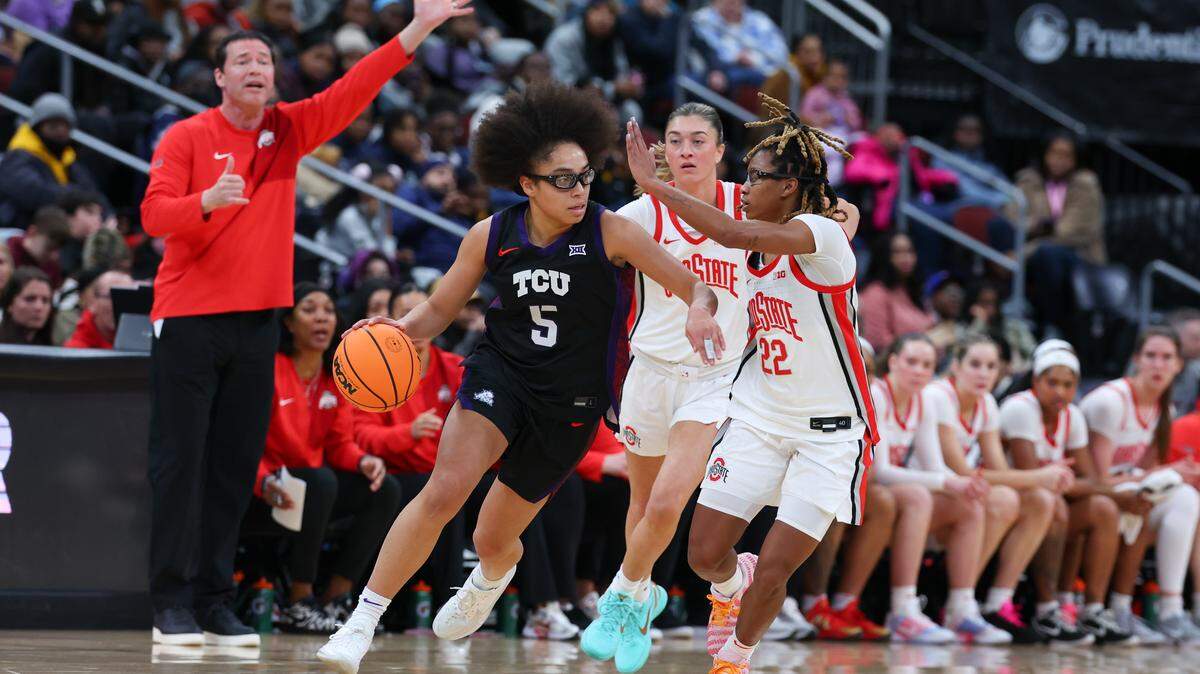 Check out the women’s basketball NCAA Tournament TV schedule.