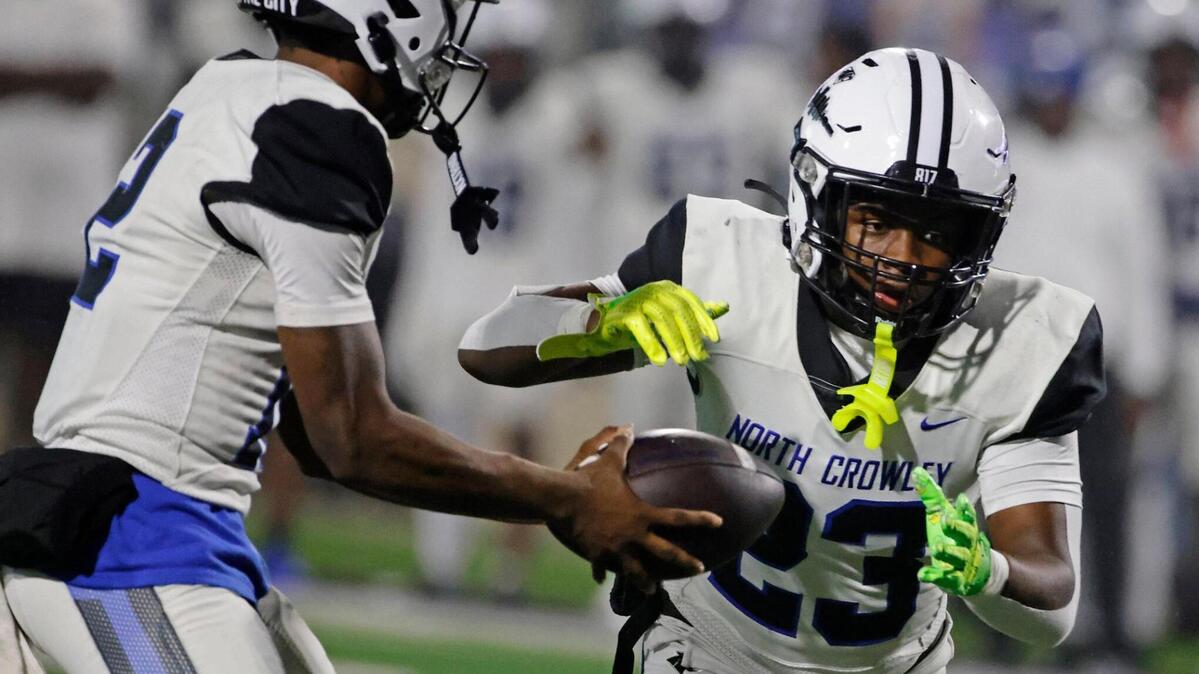 Introducing the Star-Telegram’s top 10 RBs to watch.