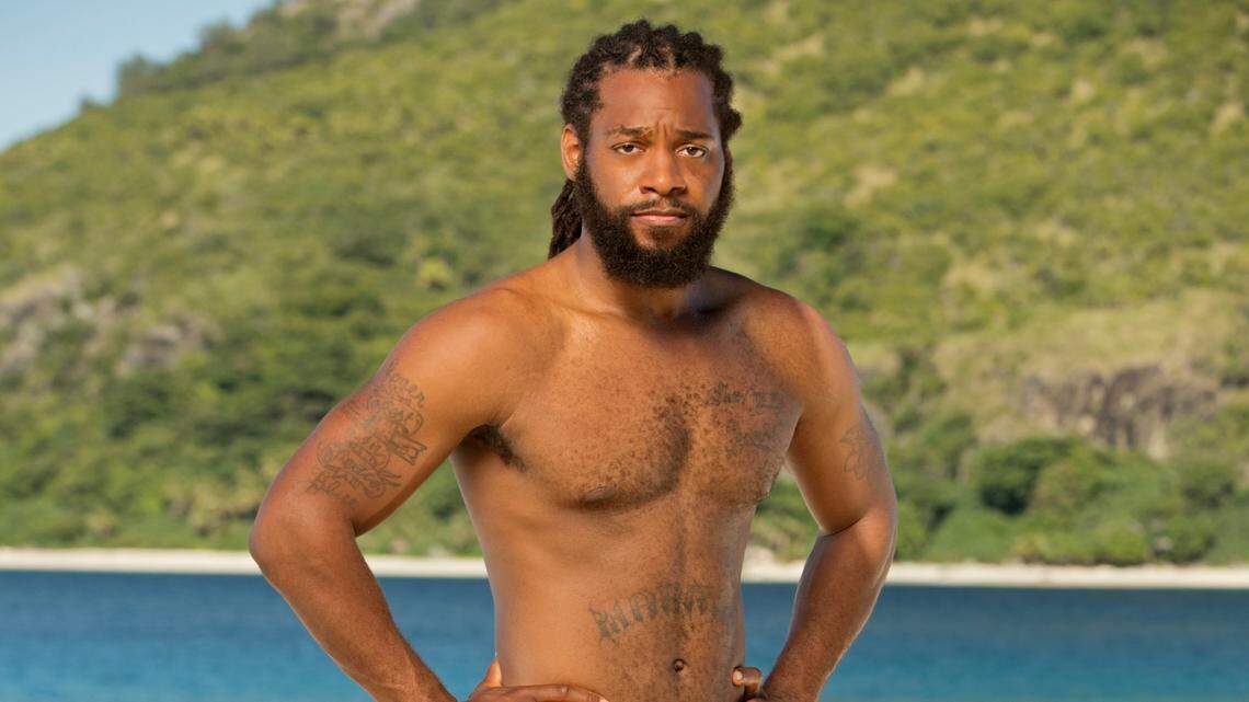 Former Dallas Cowboys player Danny McCray competes on “Survivor” when the 41st season premieres at 7 p.m. Wednesday on CBS (KTVT/Ch. 11).