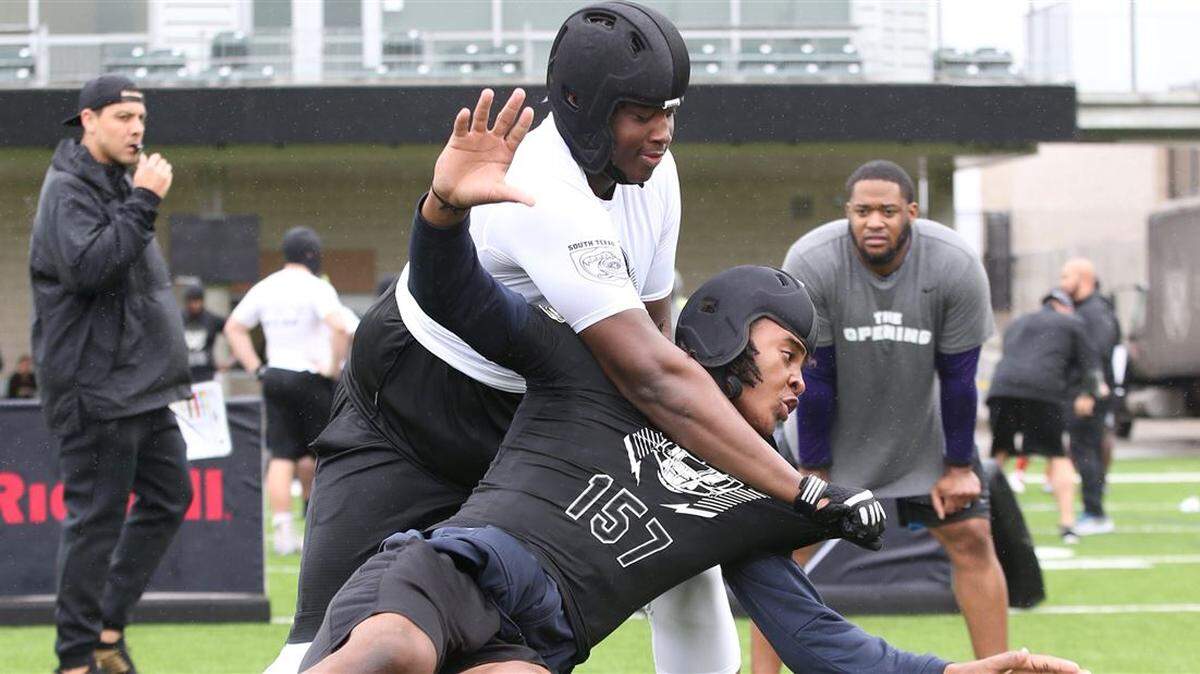 Five-star Texas A&M commitment Kenyon Green