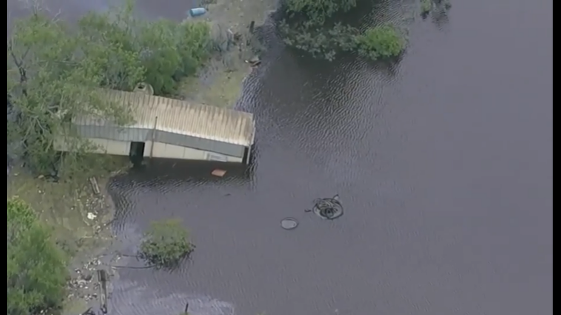 Mega hueco amenaza con comerse una pequeña ciudad de Texas