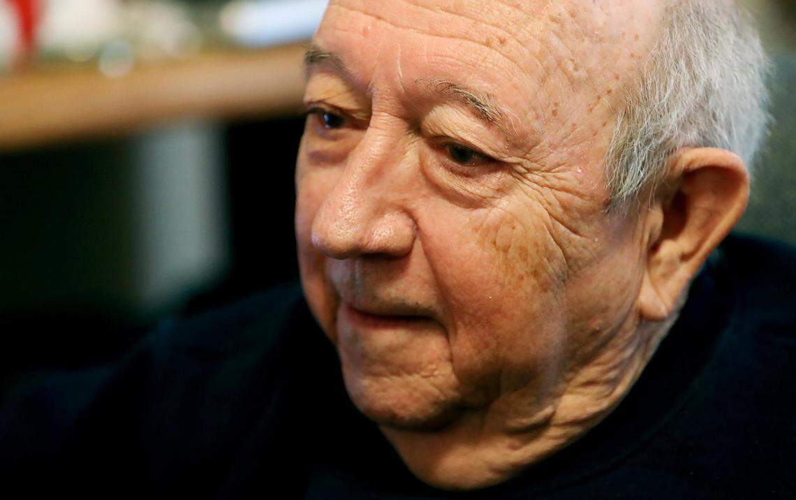 Brad Riza, an amateur astronomer from Benbrook, talks about his role in the film “Nomadland” starring Frances McDormand. Riza was volunteering to teach an astronomy class at Badlands National Park during the summer of 2018 when he was scouted by Chloe Zhao and cinematographer Joshua James Richards.