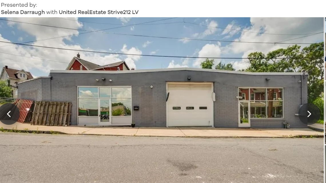 Exterior of the home