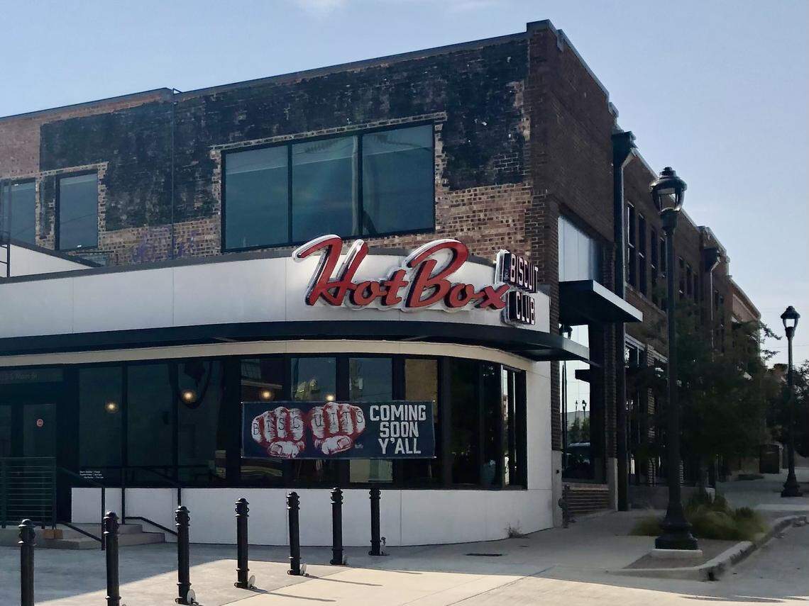 One Trick Pony Pizza Tavern will open in a former brunch restaurant in a 1926 building in South Main Village in Fort Worth, Texas, seen Sept. 14, 2019.