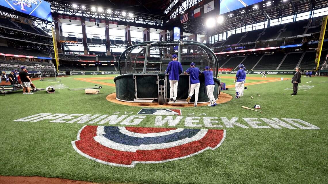 Want to watch Texas Rangers opener on TV? Here’s how to find the game