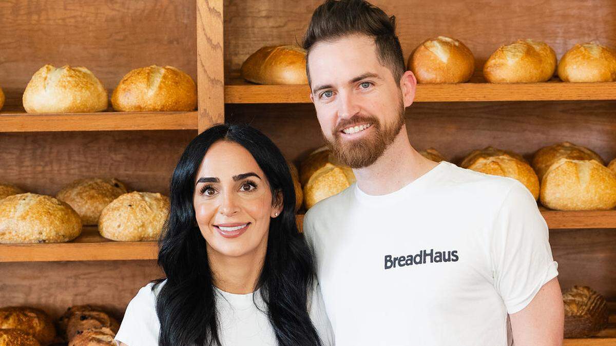 Fara and Bryan Motta took over ownership of the popular BreadHaus bakery in Grapevine and are celebrating a successful first year this month.