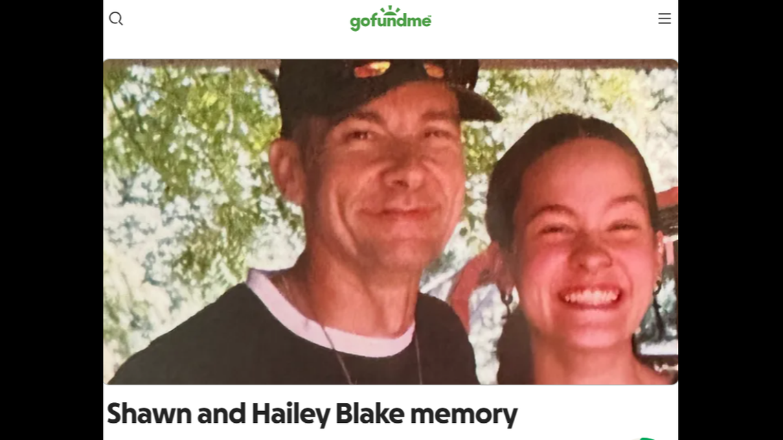 Shawn Glen Blake and Hailey Blake.