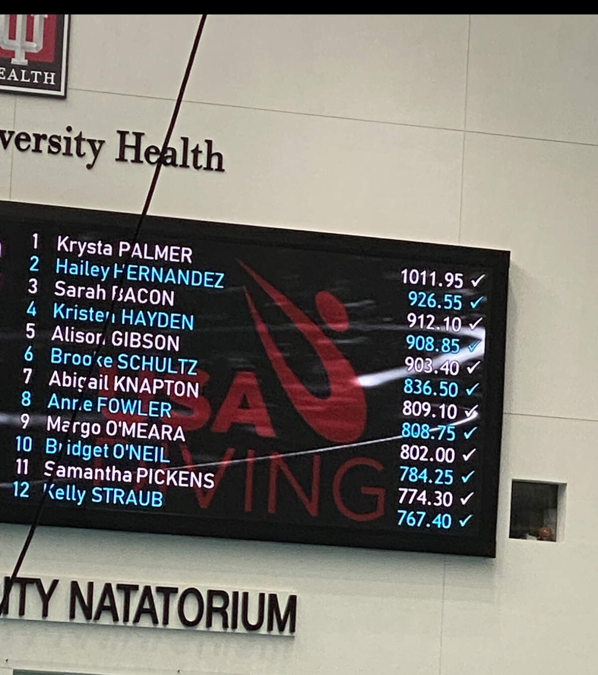 Southlake’s Hailey Hernandez finished second at the Olympic trials and qualified at the summer Olympics in July. (USADiving)