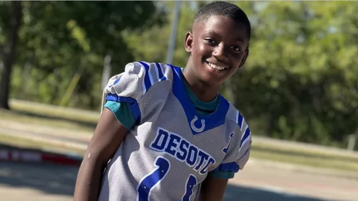 De’Evan McFall, 11, was shot and killed on Jan. 15, 2023, in the parking lot of an apartment complex in Dallas, according to police. A 14-year-old girl faces a murder charge in the shooting.