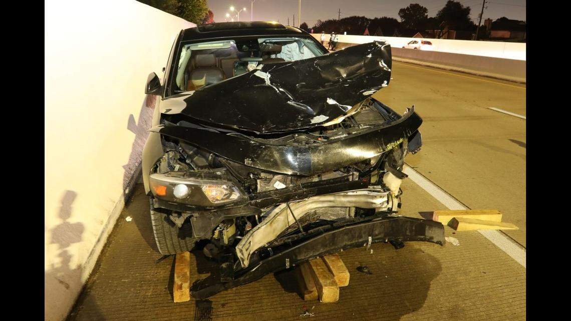 An accused drunk driver hit and killed a man who was trying to fix his sister’s broken-down car along a toll road in Harris County, Texas, according to police.