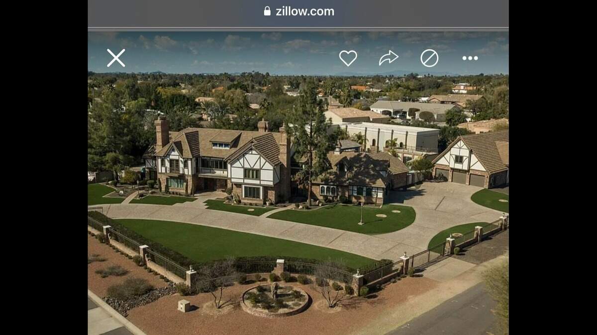 The exterior of the house is just as stunning as what it masks.