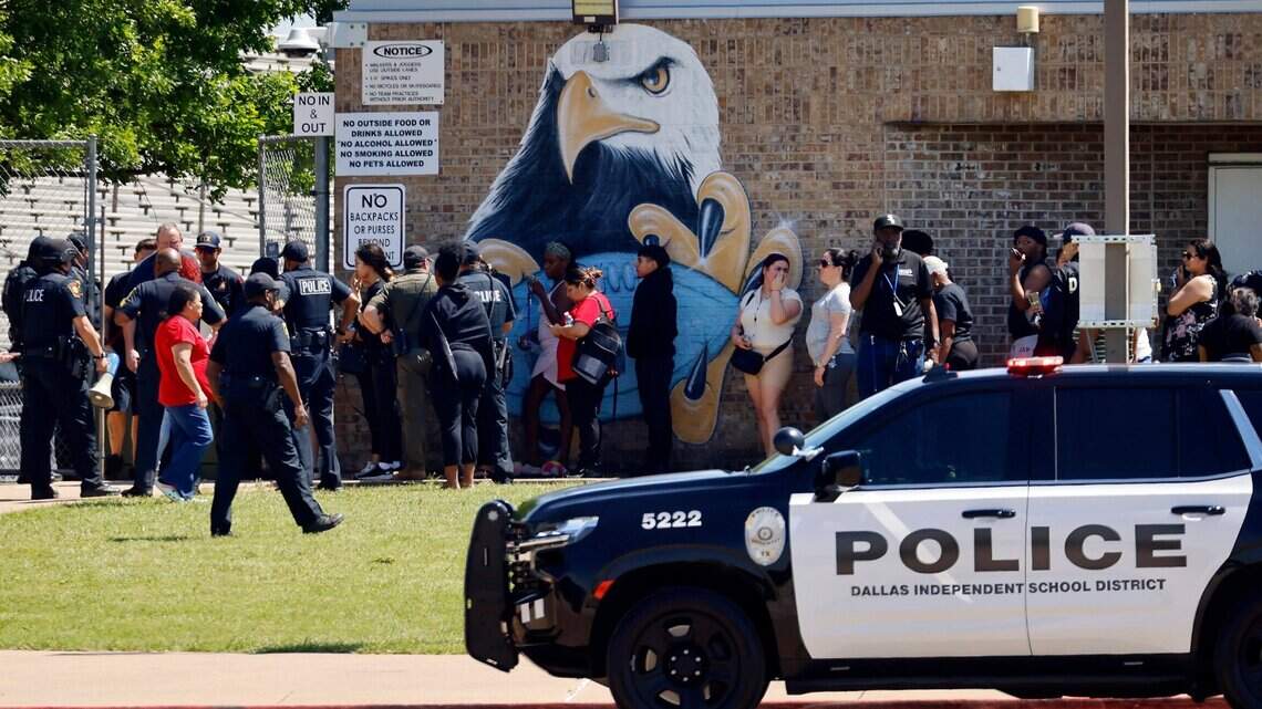 Dallas ISD police timeline: Wilmer-Hutchins High shooter opened fire in 2 minutes