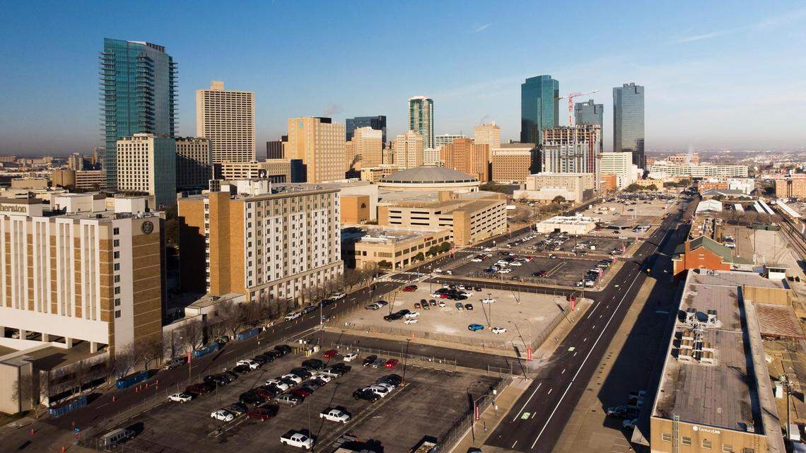 Texas A&M will expand its presence in downtown Fort Worth with a three-building complex built on four blocks where the current law school is today. Construction of the Texas A&M-Fort Worth campus will begin this summer.