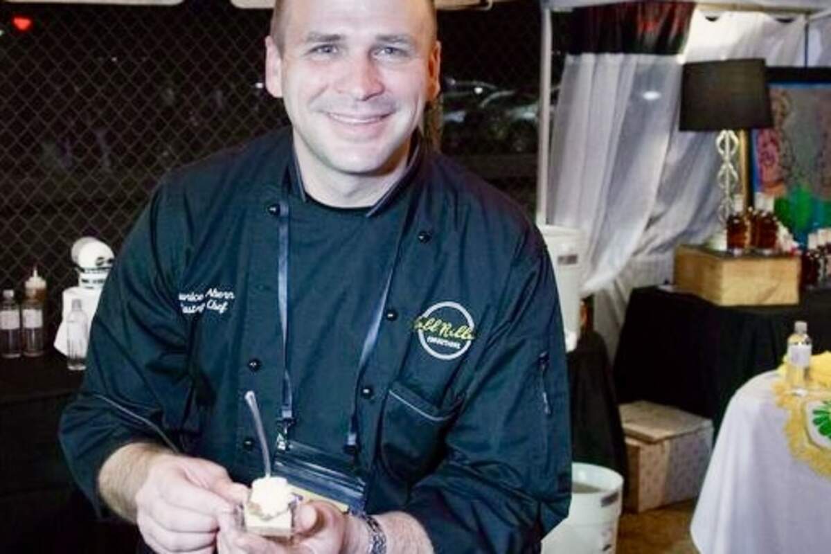 Pastry chef Maurice Ahern from what was then Gold Ribbon Confections, March 31, 2017.
