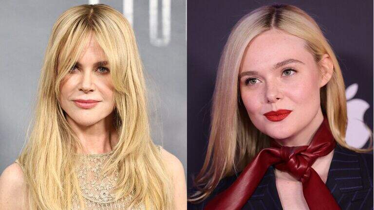 Nicole Kidman, Elle Fanning begin filming Dallas-set Paramount+ series