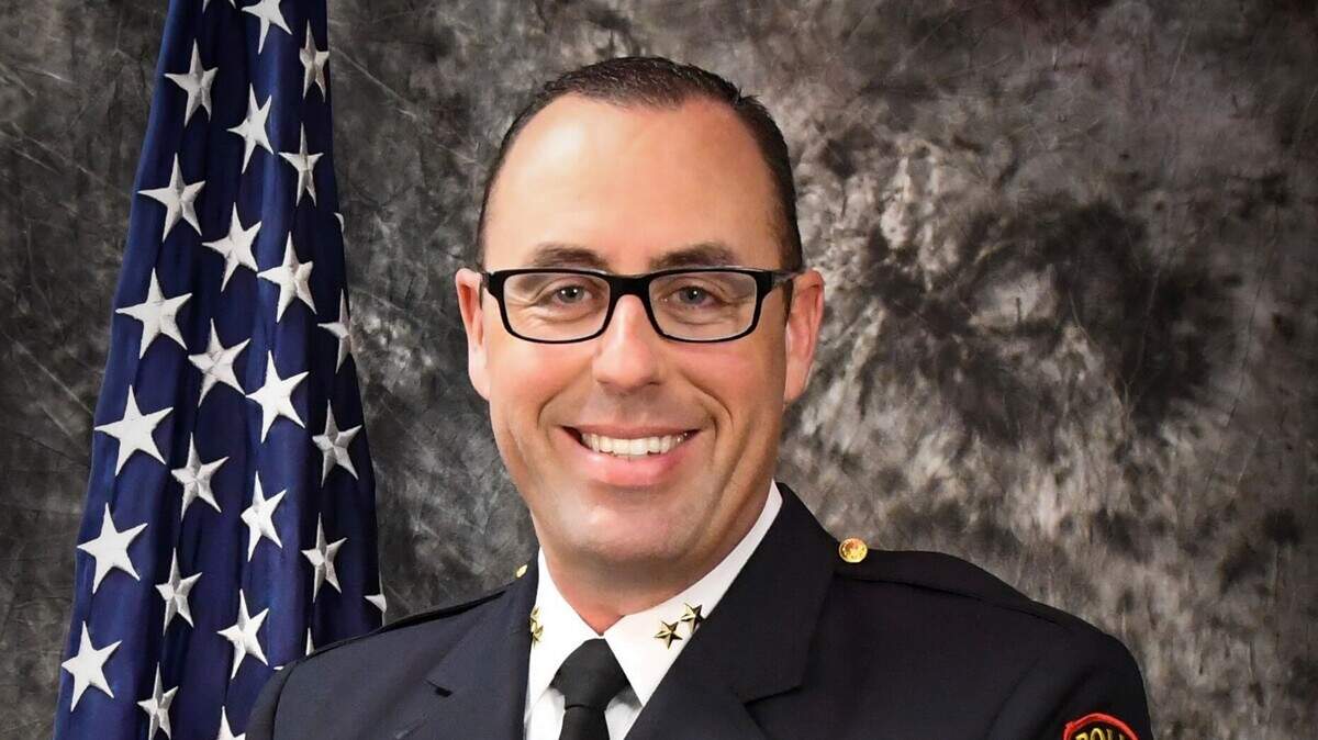 City Manager Tom Hart announced the promotion of Daniel Scesney, 45, from assistant police chief to police chief on Monday, Dec. 9 in Grand Prairie.