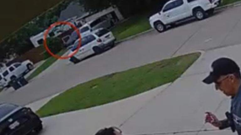New police video shows civilian officer hit by gunman in far north Fort Worth