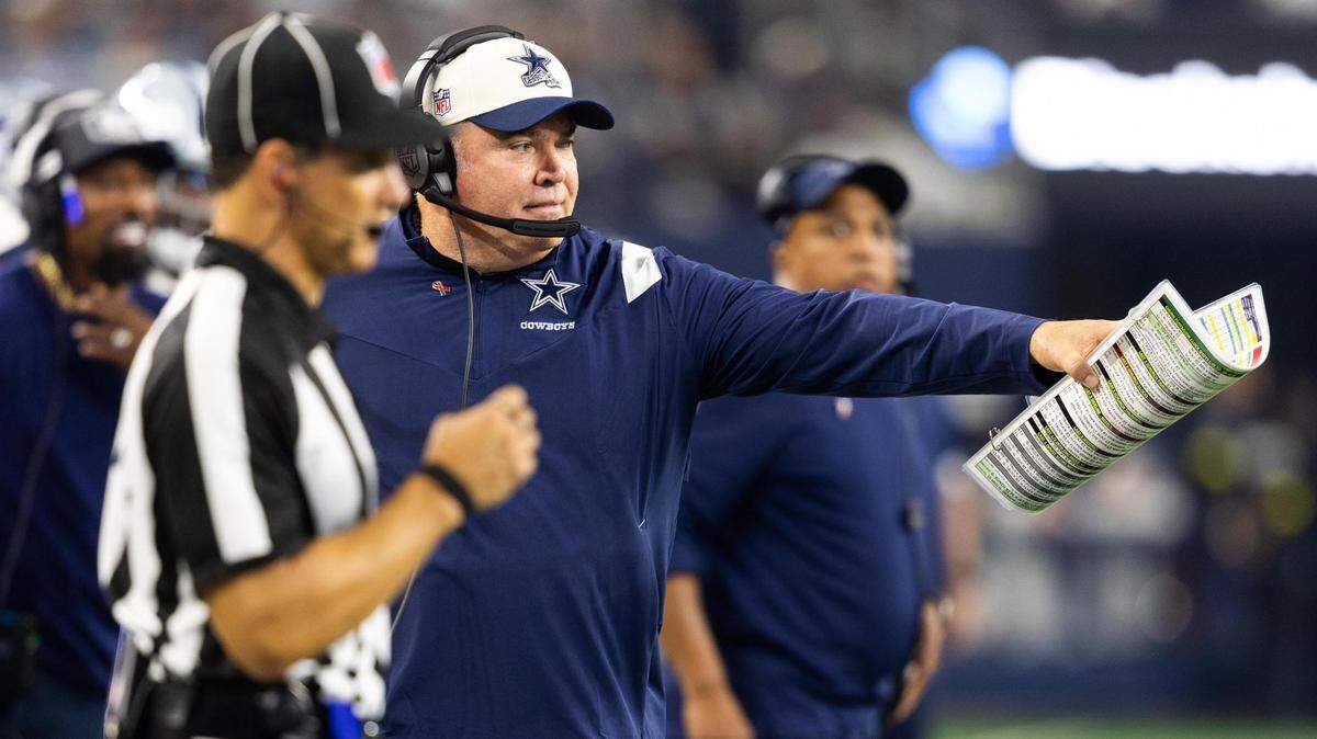 For the second time since he took over as the head coach of the Dallas Cowboys head coach Mike McCarthy will be without his starting quarterback for an extended period.
