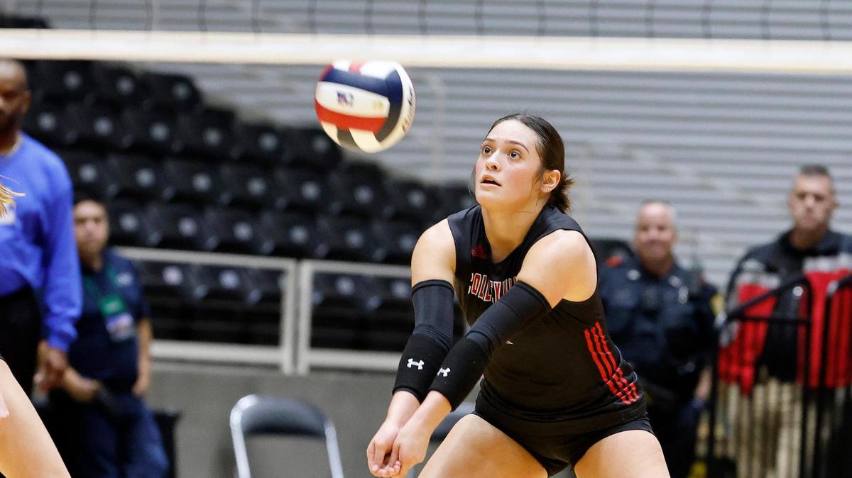 Colleyville Heritage’s Sarah Mendoza (1) is a 2024 player to watch.
