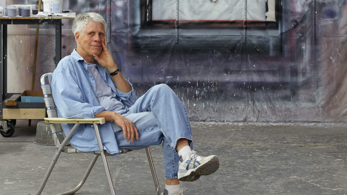 Vernon Fisher, internationally known artist from Fort Worth, has died