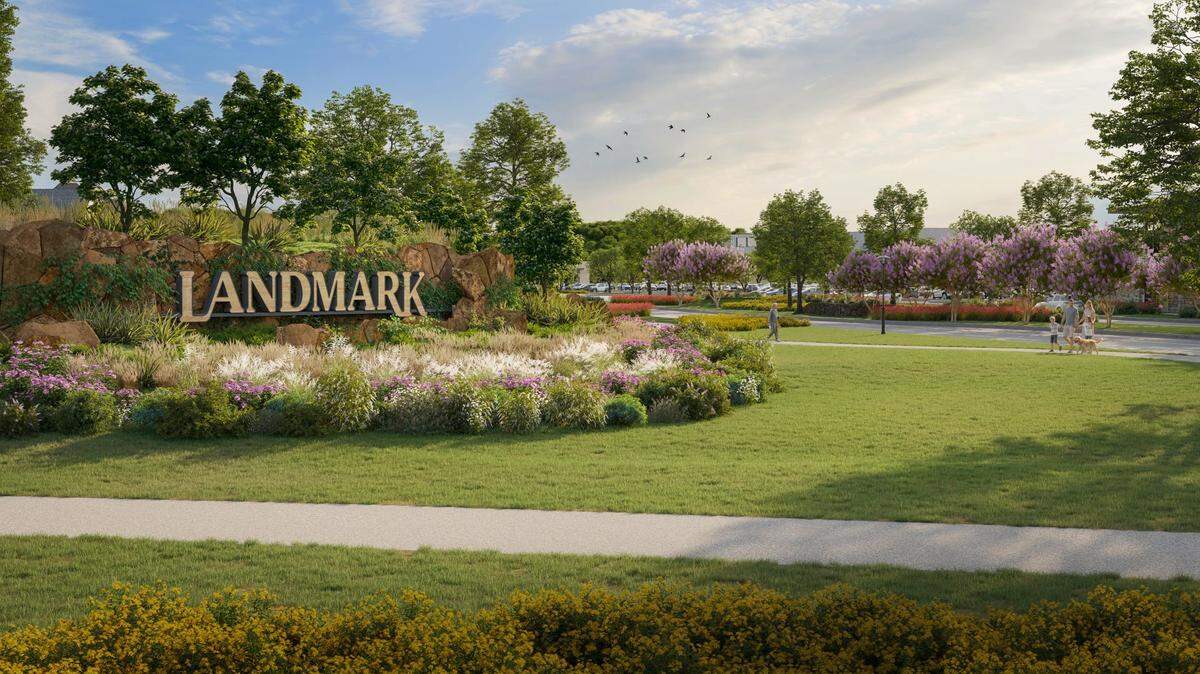 Landmark by Hillwood will bring 6,000 houses to southwest Denton County and pave the way for more development. 