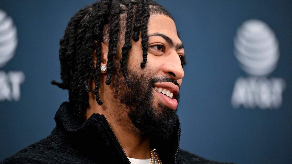 Report: Dallas Mavericks forward Anthony Davis could be done for the season