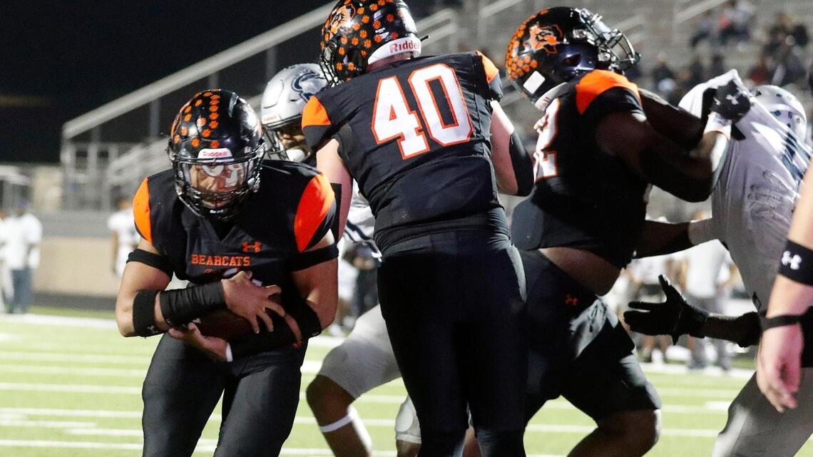 Aledo scores late then holds off Midlothian in thriller to reach the state quarterfinals