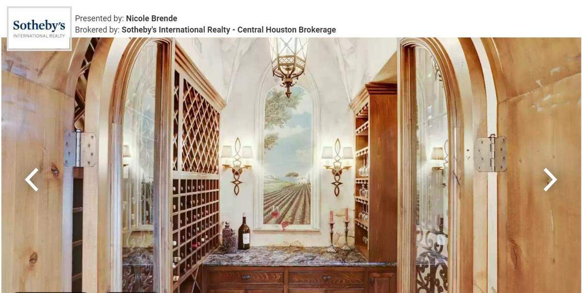 Wine room