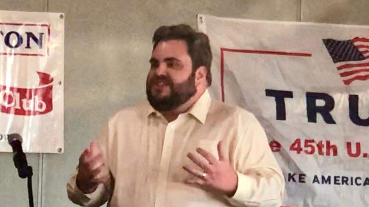 State Rep. Jonathan Stickland.