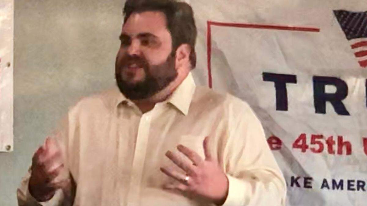 Former state Rep. Jonathan Stickland.