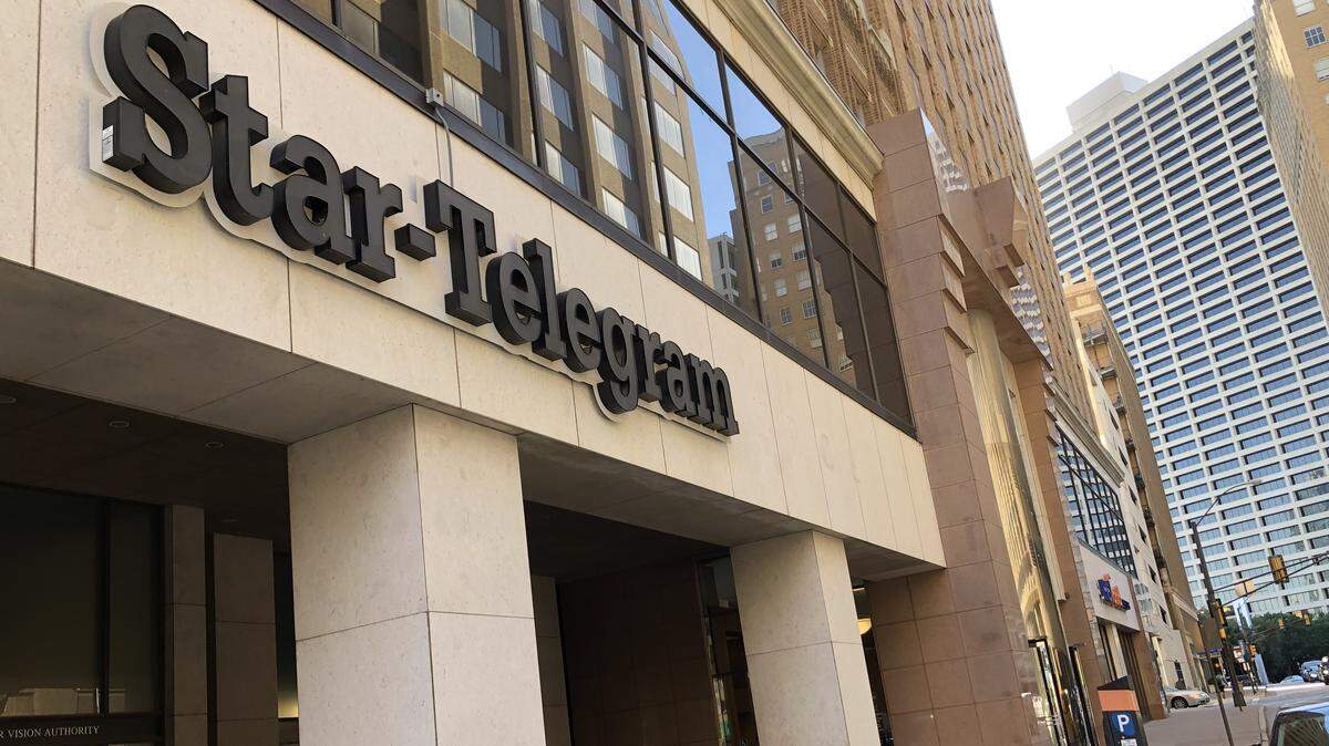 The Star-Telegram Oil and Gas Building.