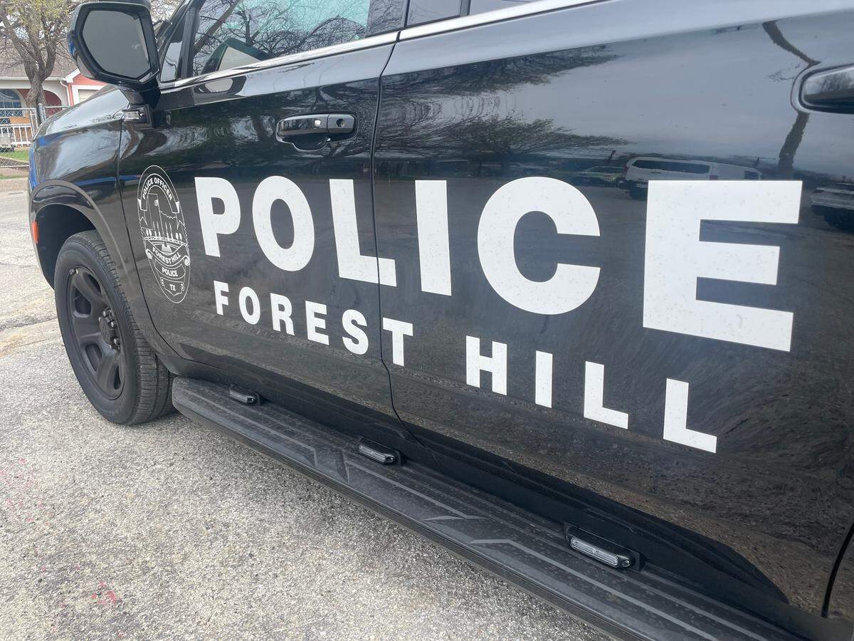 Forest Hill swore in a new police chief Tuesday, naming David Hernandez as the top law enforcement officer in the city.