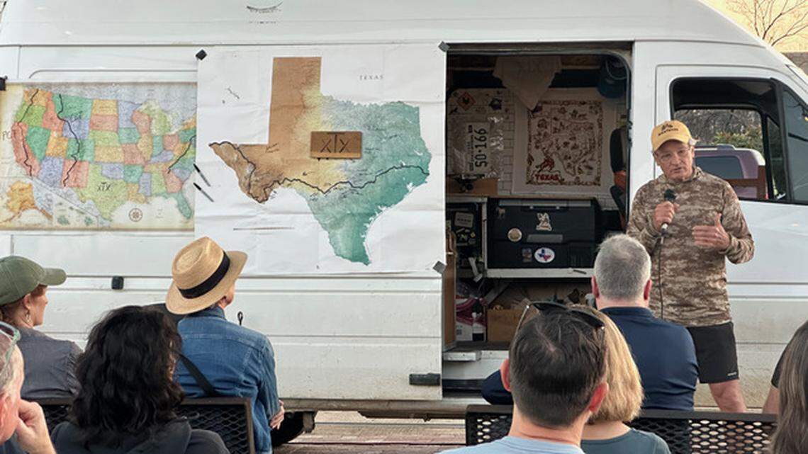 Charles Gandy shares his vision for the xTx trail.