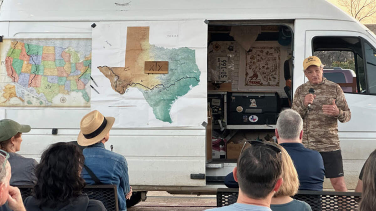 Charles Gandy shares his vision for the xTx trail.